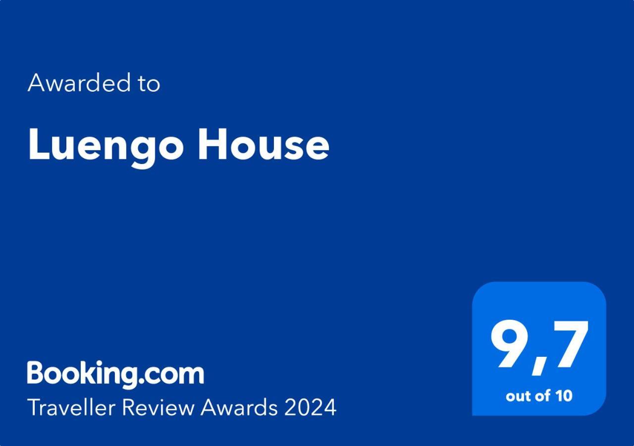 レオンLuengo Houseアパートメント エクステリア 写真